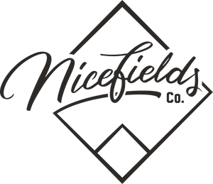 Nicefields Co. Diamond Logo Sticker