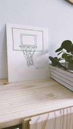 Load image into Gallery viewer, Nicefields Hoops Print
